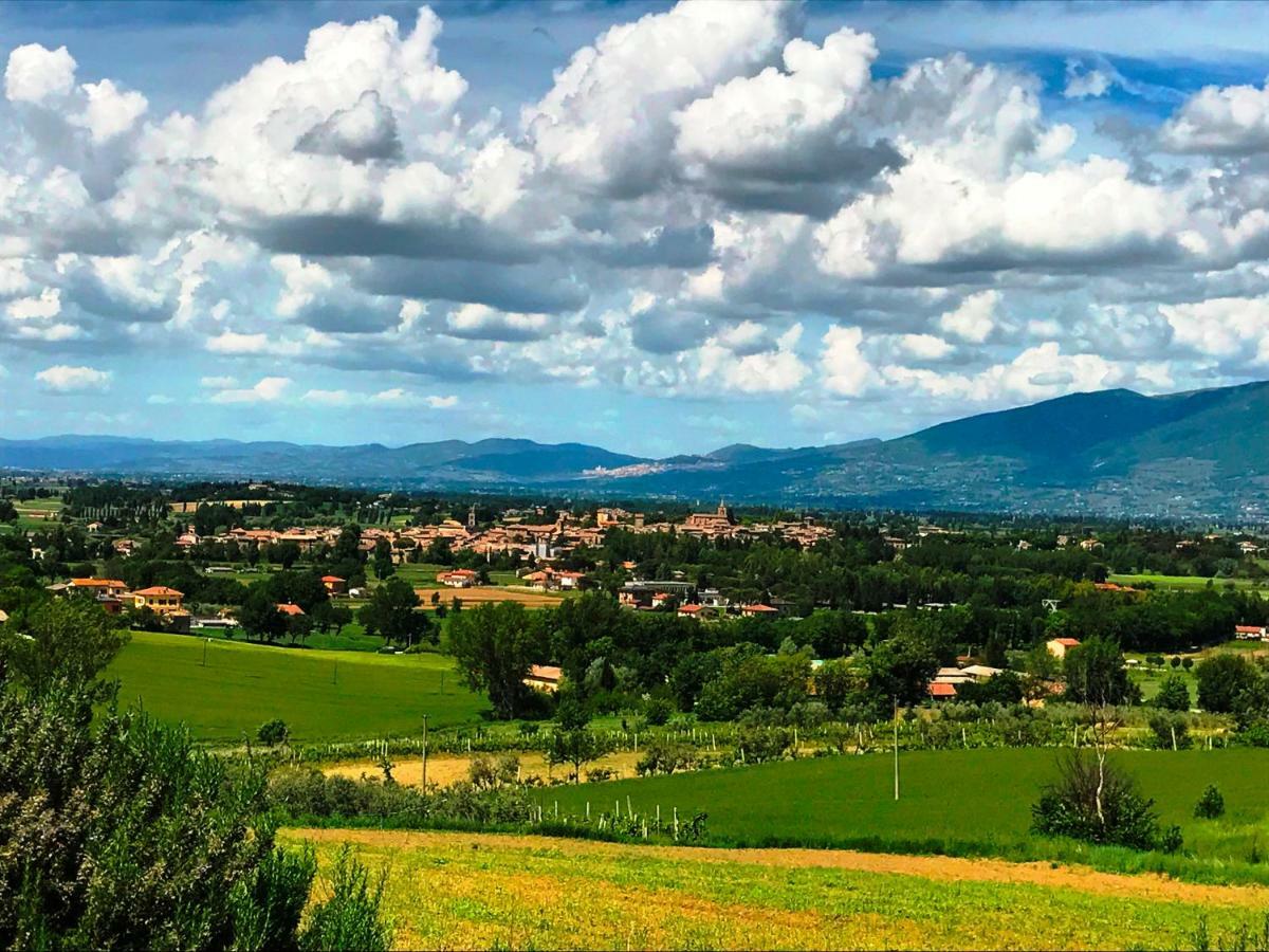 Appartamenti Verde Collina Umbra Bevagna Exterior photo