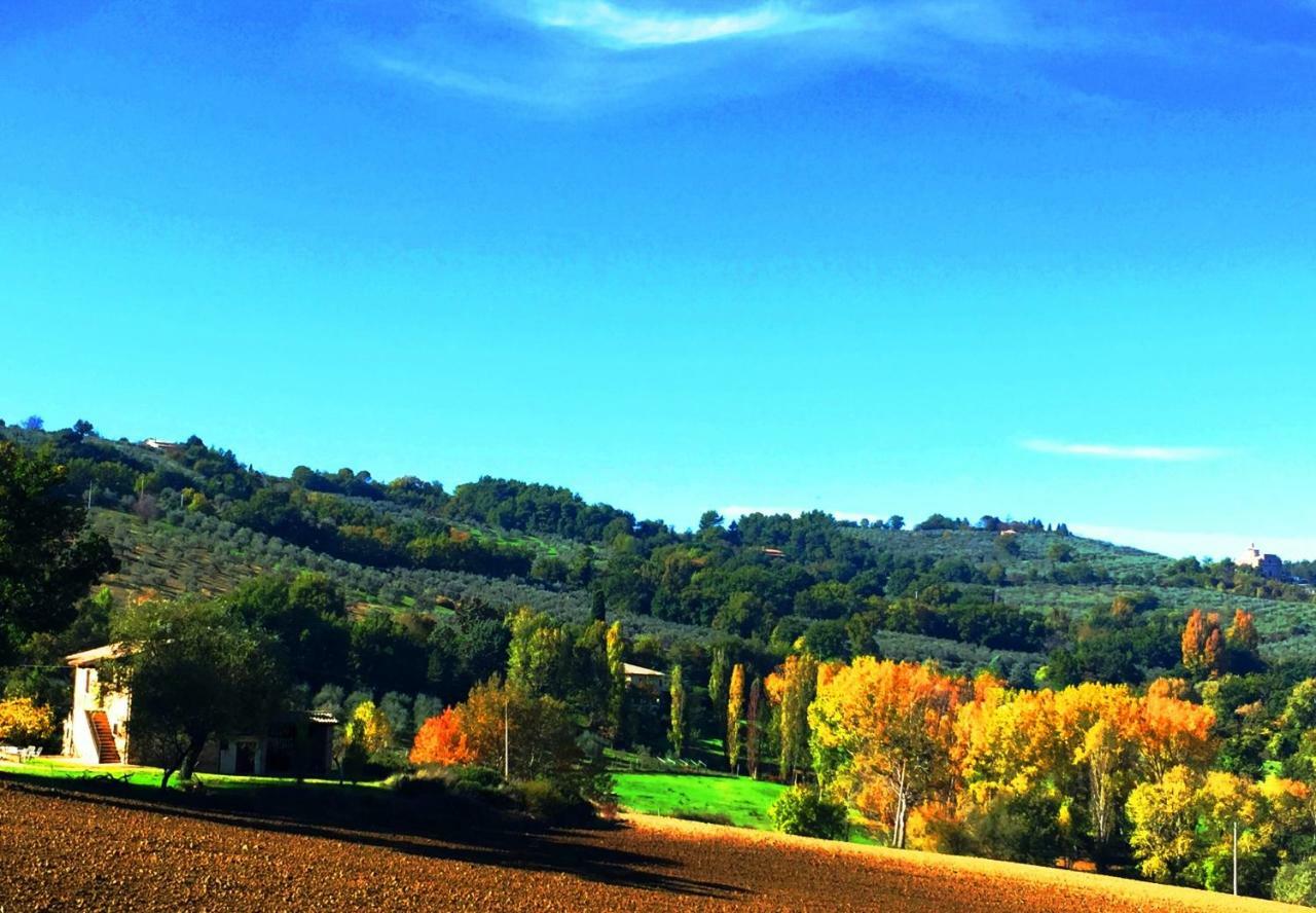 Appartamenti Verde Collina Umbra Bevagna Exterior photo